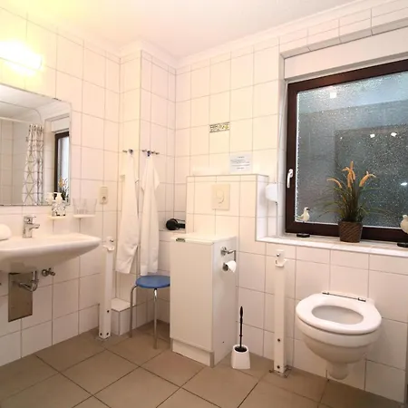 Droese, Haus 8a - 7 Rolli-gerecht شقة *
